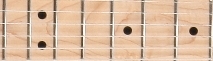 Large A Major Guitar Scale Pattern