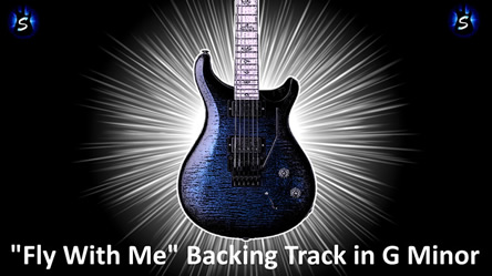 Guitar Backing Track in G Minor Ballad Jam Track SJT226 