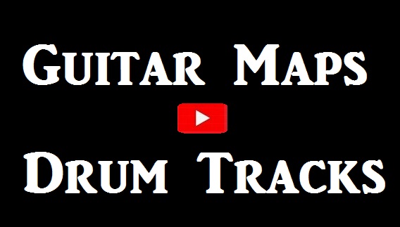 Basic Pop Rock Drum Beat 90 BPM Drum Track For Bass Guitar Loops guitar maps drum tracks