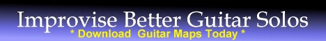 Guitar lessons C Minor Pentatonic Guitar Scale Pattern Map